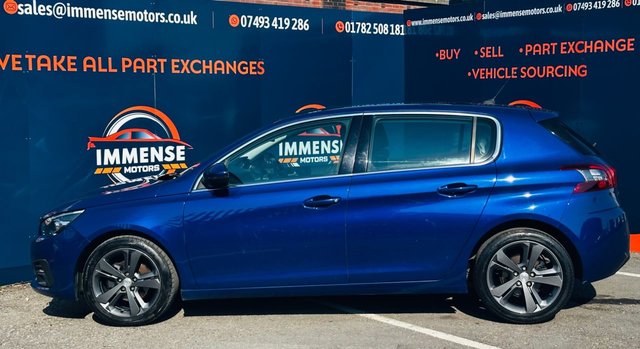 View our PEUGEOT 308