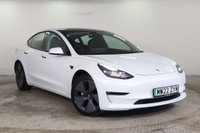USED 2022 22 TESLA Model 3 (Dual Motor) Long Range Auto 4WDE 4dr Pan Sunroof, Rev Camera,