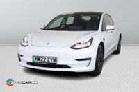 USED 2022 22 TESLA Model 3 (Dual Motor) Long Range Auto 4WDE 4dr Pan Sunroof, Rev Camera,