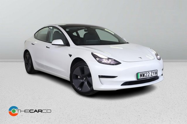 View our Tesla Model 3 (Dual Motor) Long Range Auto 4WDE 4dr
