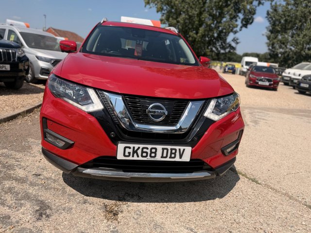 View our NISSAN X-TRAIL