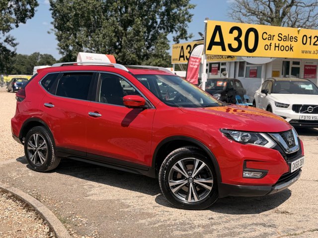 View our NISSAN X-TRAIL