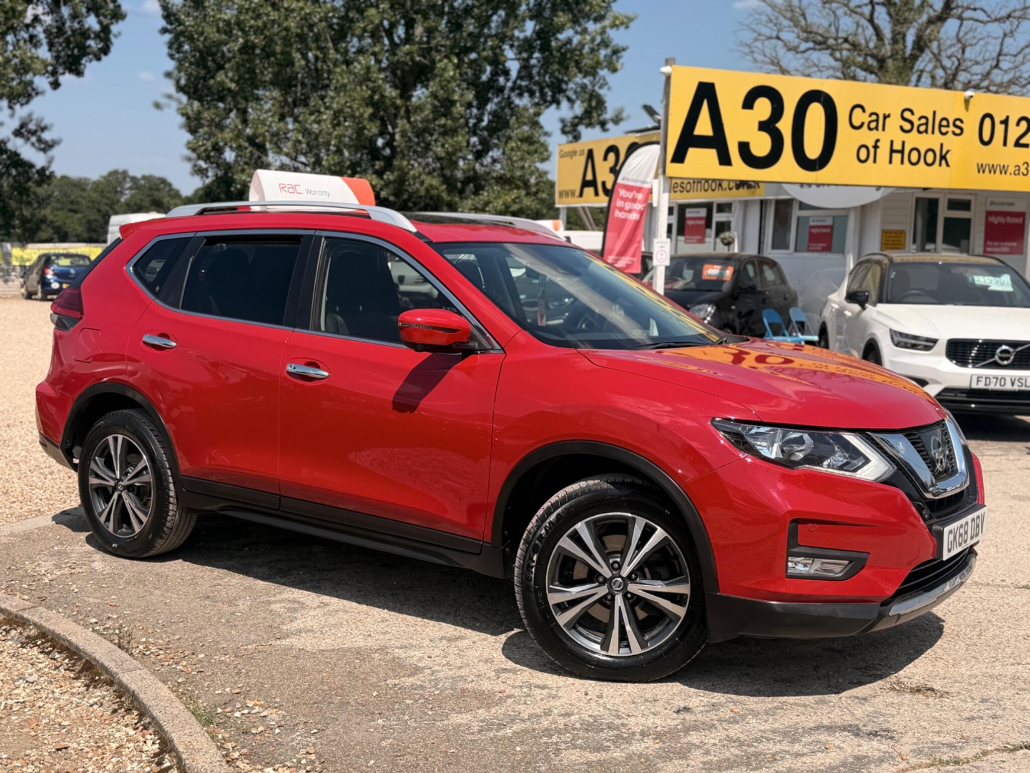 2018 Nissan X-Trail