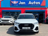 USED 2022 22 AUDI Q3 1.5 TFSI CoD 35 Black Edition S Tronic Euro 6 (s/s) 5dr DigiDash+CarPlay+1owner+E-boot