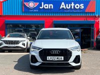 USED 2022 22 AUDI Q3 1.5 TFSI CoD 35 Black Edition S Tronic Euro 6 (s/s) 5dr DigiDash+CarPlay+1owner+E-boot