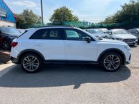 USED 2022 22 AUDI Q3 1.5 TFSI CoD 35 Black Edition S Tronic Euro 6 (s/s) 5dr DigiDash+CarPlay+1owner+E-boot
