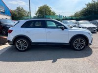 USED 2022 22 AUDI Q3 1.5 TFSI CoD 35 Black Edition S Tronic Euro 6 (s/s) 5dr DigiDash+CarPlay+1owner+E-boot