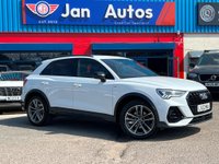 USED 2022 22 AUDI Q3 1.5 TFSI CoD 35 Black Edition S Tronic Euro 6 (s/s) 5dr DigiDash+CarPlay+1owner+E-boot