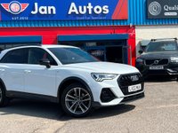 USED 2022 22 AUDI Q3 1.5 TFSI CoD 35 Black Edition S Tronic Euro 6 (s/s) 5dr DigiDash+CarPlay+1owner+E-boot
