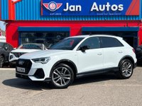 USED 2022 22 AUDI Q3 1.5 TFSI CoD 35 Black Edition S Tronic Euro 6 (s/s) 5dr DigiDash+CarPlay+1owner+E-boot