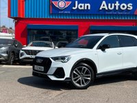 USED 2022 22 AUDI Q3 1.5 TFSI CoD 35 Black Edition S Tronic Euro 6 (s/s) 5dr DigiDash+CarPlay+1owner+E-boot