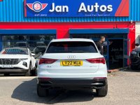 USED 2022 22 AUDI Q3 1.5 TFSI CoD 35 Black Edition S Tronic Euro 6 (s/s) 5dr DigiDash+CarPlay+1owner+E-boot