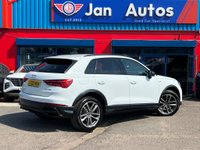 USED 2022 22 AUDI Q3 1.5 TFSI CoD 35 Black Edition S Tronic Euro 6 (s/s) 5dr DigiDash+CarPlay+1owner+E-boot