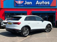 USED 2022 22 AUDI Q3 1.5 TFSI CoD 35 Black Edition S Tronic Euro 6 (s/s) 5dr DigiDash+CarPlay+1owner+E-boot