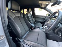 USED 2022 22 AUDI Q3 1.5 TFSI CoD 35 Black Edition S Tronic Euro 6 (s/s) 5dr DigiDash+CarPlay+1owner+E-boot