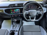 USED 2022 22 AUDI Q3 1.5 TFSI CoD 35 Black Edition S Tronic Euro 6 (s/s) 5dr DigiDash+CarPlay+1owner+E-boot