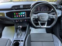 USED 2022 22 AUDI Q3 1.5 TFSI CoD 35 Black Edition S Tronic Euro 6 (s/s) 5dr DigiDash+CarPlay+1owner+E-boot