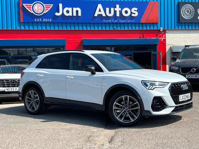 2022 AUDI Q3