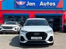 USED 2022 22 AUDI Q3 1.5 TFSI CoD 35 Black Edition S Tronic Euro 6 (s/s) 5dr DigiDash+CarPlay+1owner+E-boot