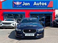USED 2017 17 JAGUAR XE 2.0d R-Sport Auto Euro 6 (s/s) 4dr Nav+Camera+Leather+Sensor+ULEZ