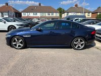 USED 2017 17 JAGUAR XE 2.0d R-Sport Auto Euro 6 (s/s) 4dr Nav+Camera+Leather+Sensor+ULEZ