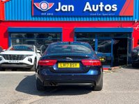 USED 2017 17 JAGUAR XE 2.0d R-Sport Auto Euro 6 (s/s) 4dr Nav+Camera+Leather+Sensor+ULEZ