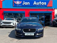 USED 2017 17 JAGUAR XE 2.0d R-Sport Auto Euro 6 (s/s) 4dr Nav+Camera+Leather+Sensor+ULEZ