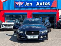 USED 2017 17 JAGUAR XE 2.0d R-Sport Auto Euro 6 (s/s) 4dr Nav+Camera+Leather+Sensor+ULEZ