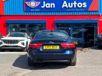USED 2017 17 JAGUAR XE 2.0d R-Sport Auto Euro 6 (s/s) 4dr Nav+Camera+Leather+Sensor+ULEZ