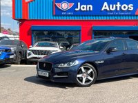 USED 2017 17 JAGUAR XE 2.0d R-Sport Auto Euro 6 (s/s) 4dr Nav+Camera+Leather+Sensor+ULEZ