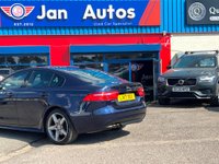 USED 2017 17 JAGUAR XE 2.0d R-Sport Auto Euro 6 (s/s) 4dr Nav+Camera+Leather+Sensor+ULEZ