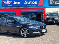 USED 2017 17 JAGUAR XE 2.0d R-Sport Auto Euro 6 (s/s) 4dr Nav+Camera+Leather+Sensor+ULEZ