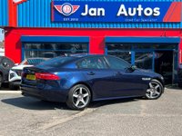 USED 2017 17 JAGUAR XE 2.0d R-Sport Auto Euro 6 (s/s) 4dr Nav+Camera+Leather+Sensor+ULEZ