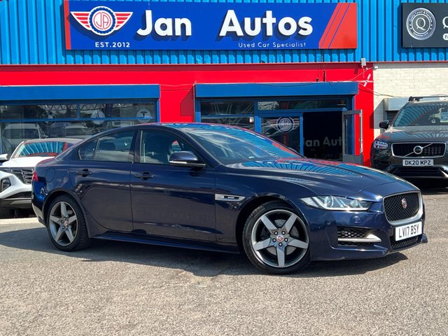 View our JAGUAR XE