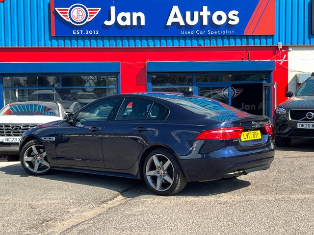 View our JAGUAR XE