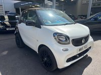 USED 2015 X SMART FORTWO 1.0 Proxy (Premium) Coupe 2dr Petrol Manual Euro 6 (s/s) (71 ps) MOTOR HOME TOWING READY FOR A-FRAME