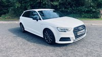 USED 2019 19 AUDI A3 1.0 TFSI 30 Black Edition Sportback 5dr Petrol Manual Euro 6 (s/s) (116 ps) 