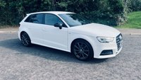 USED 2019 19 AUDI A3 1.0 TFSI 30 Black Edition Sportback 5dr Petrol Manual Euro 6 (s/s) (116 ps) 