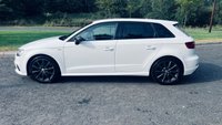 USED 2019 19 AUDI A3 1.0 TFSI 30 Black Edition Sportback 5dr Petrol Manual Euro 6 (s/s) (116 ps) 