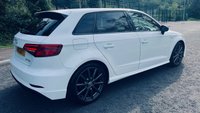 USED 2019 19 AUDI A3 1.0 TFSI 30 Black Edition Sportback 5dr Petrol Manual Euro 6 (s/s) (116 ps) 