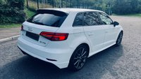 USED 2019 19 AUDI A3 1.0 TFSI 30 Black Edition Sportback 5dr Petrol Manual Euro 6 (s/s) (116 ps) 