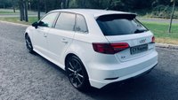 USED 2019 19 AUDI A3 1.0 TFSI 30 Black Edition Sportback 5dr Petrol Manual Euro 6 (s/s) (116 ps) 