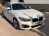 USED 2017 17 BMW 1 SERIES 2.0 118d M Sport Hatchback 5dr Diesel Manual Euro 6 (s/s) (150 ps) 