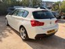 USED 2017 17 BMW 1 SERIES 2.0 118d M Sport Hatchback 5dr Diesel Manual Euro 6 (s/s) (150 ps) 