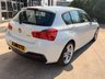 USED 2017 17 BMW 1 SERIES 2.0 118d M Sport Hatchback 5dr Diesel Manual Euro 6 (s/s) (150 ps) 