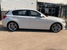 USED 2017 17 BMW 1 SERIES 2.0 118d M Sport Hatchback 5dr Diesel Manual Euro 6 (s/s) (150 ps) 
