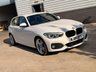 USED 2017 17 BMW 1 SERIES 2.0 118d M Sport Hatchback 5dr Diesel Manual Euro 6 (s/s) (150 ps) 