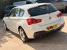 USED 2017 17 BMW 1 SERIES 2.0 118d M Sport Hatchback 5dr Diesel Manual Euro 6 (s/s) (150 ps) 