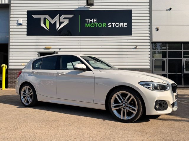 View our BMW 1 SERIES