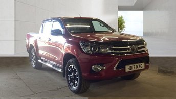 2017 TOYOTA HILUX